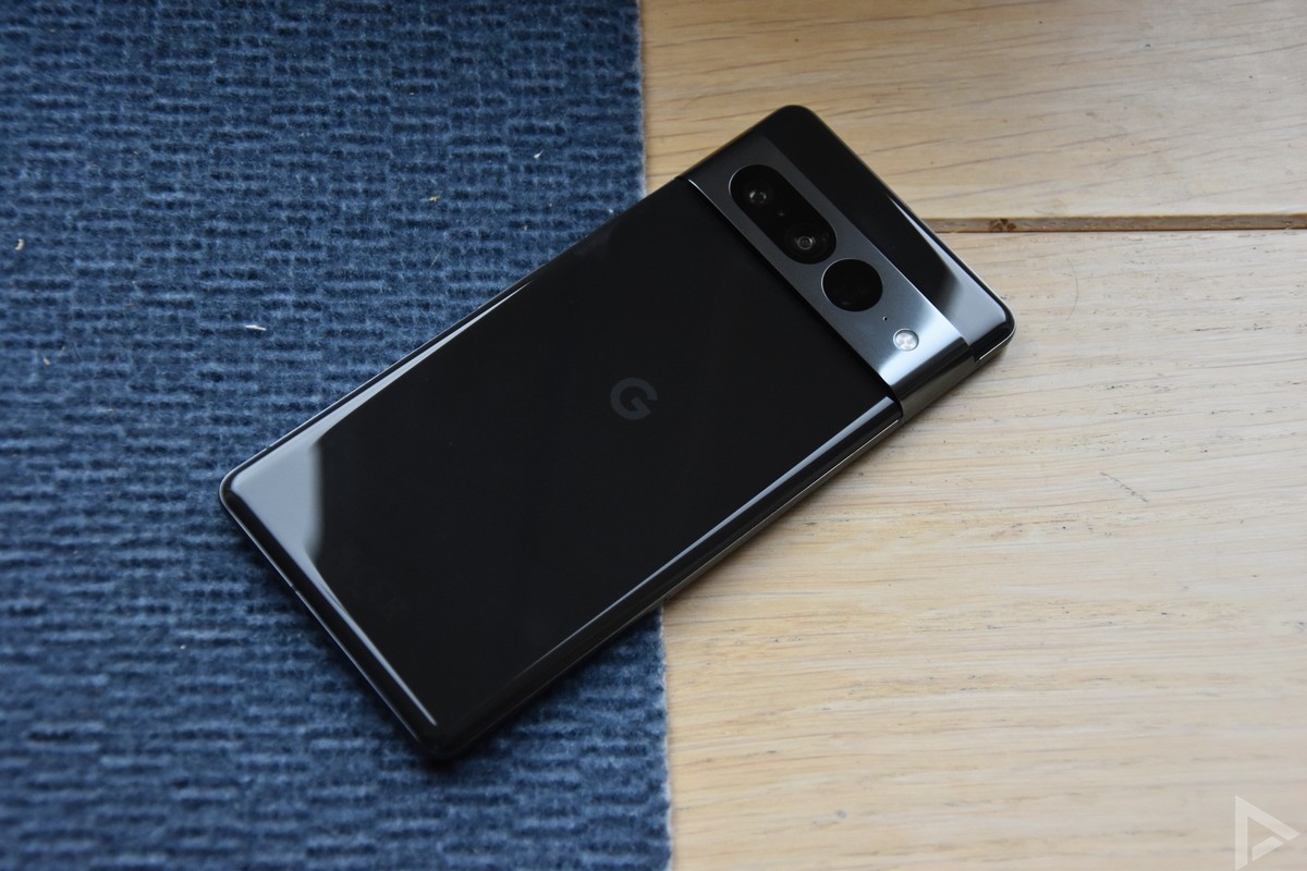 Google Pixel 7 Pro back