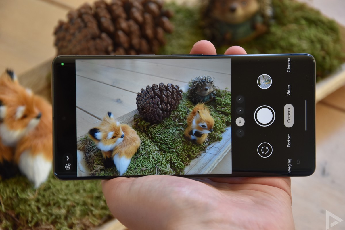 Google Pixel 7 Pro camera-app