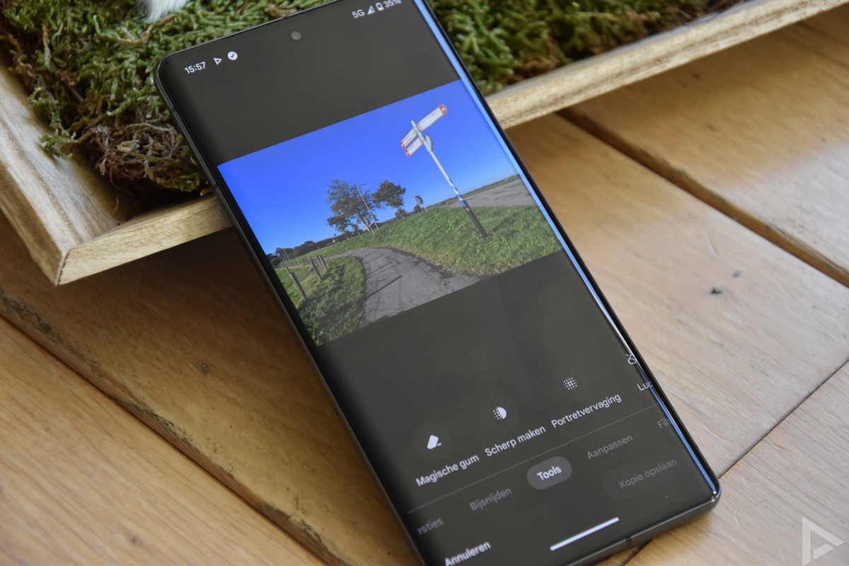 Google Pixel 7 Pro fotobewerking
