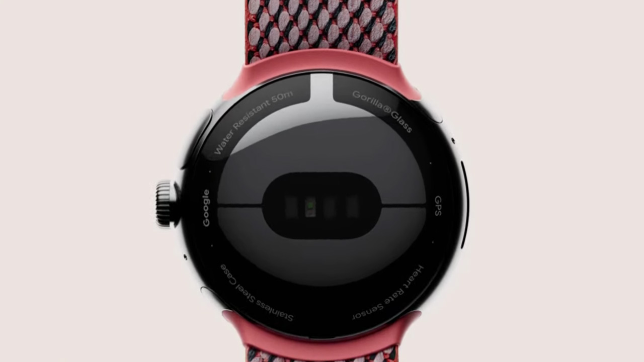 Pixel Watch sensoren