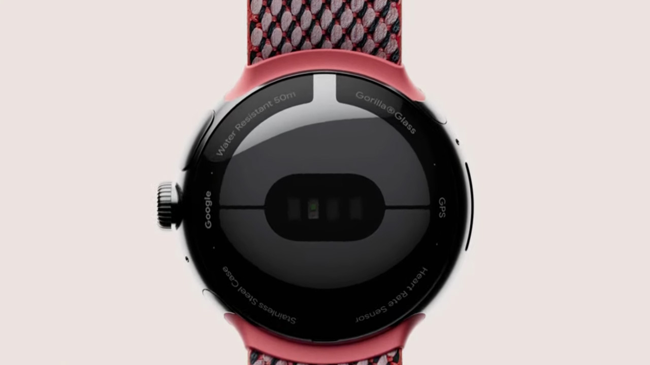 Pixel Watch sensors