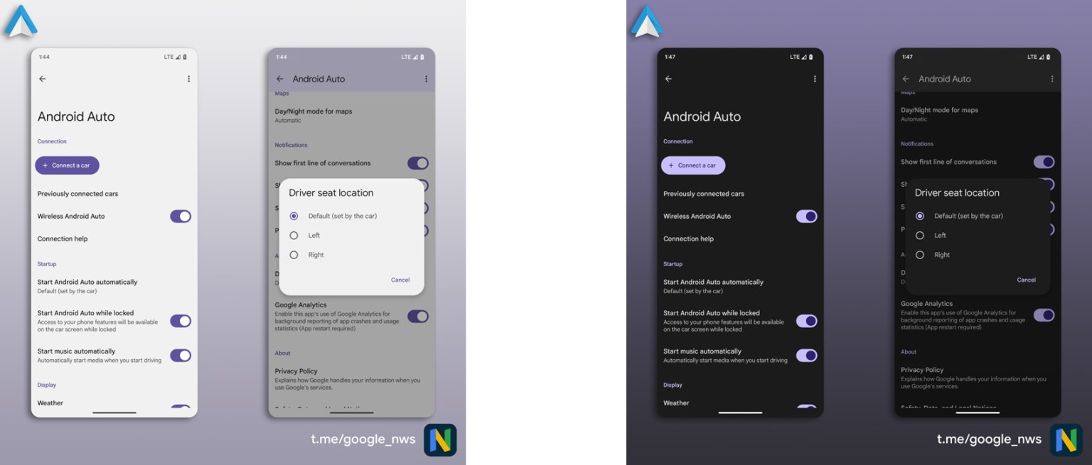 Android Auto app krijgt Material You-design van Google