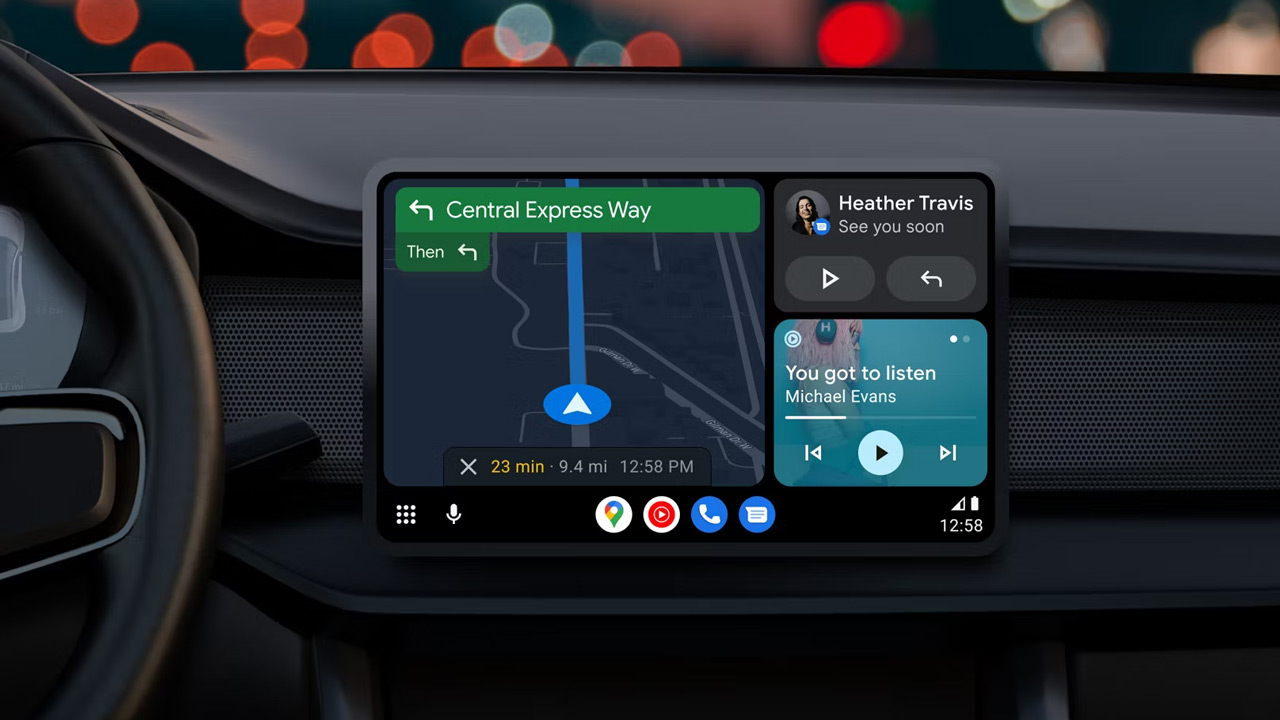 Android Auto is working on returning light theme