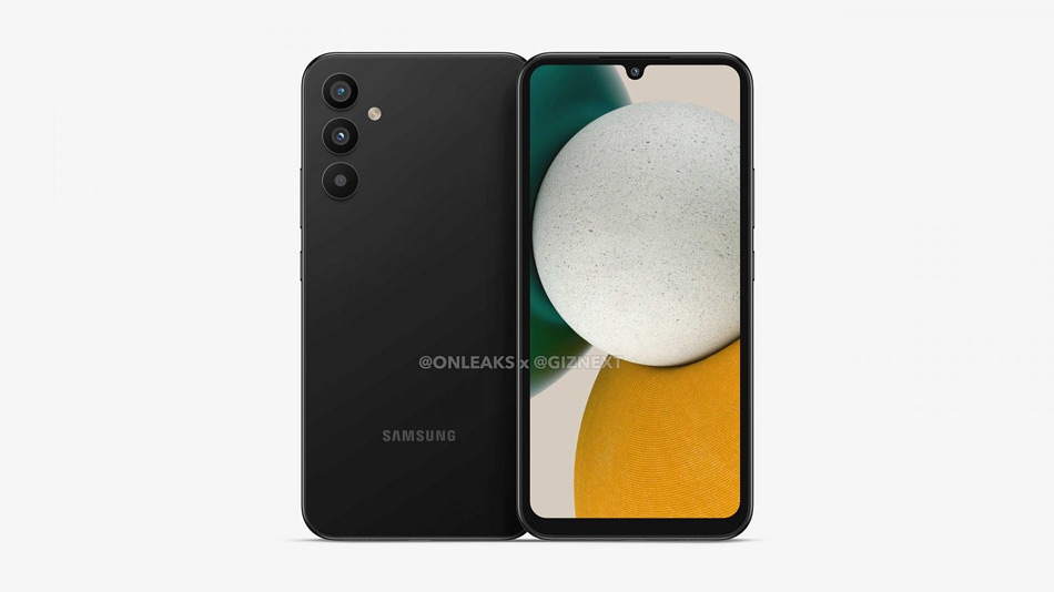 Galaxy A34 rendering