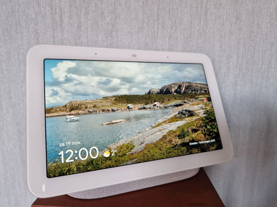 google nest hub 2