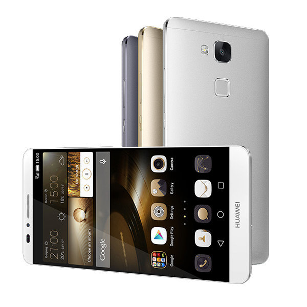 Huawei Ascend Mate 7 colors