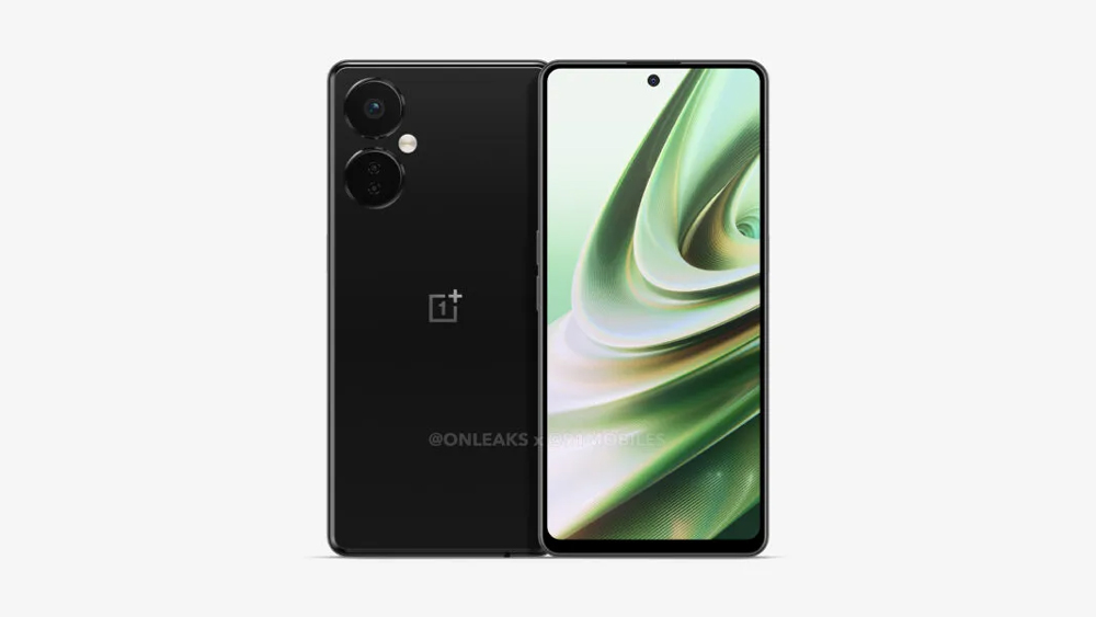 OnePlus Nord CE 3 render