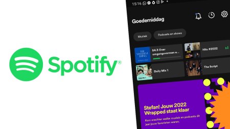 Spotify header