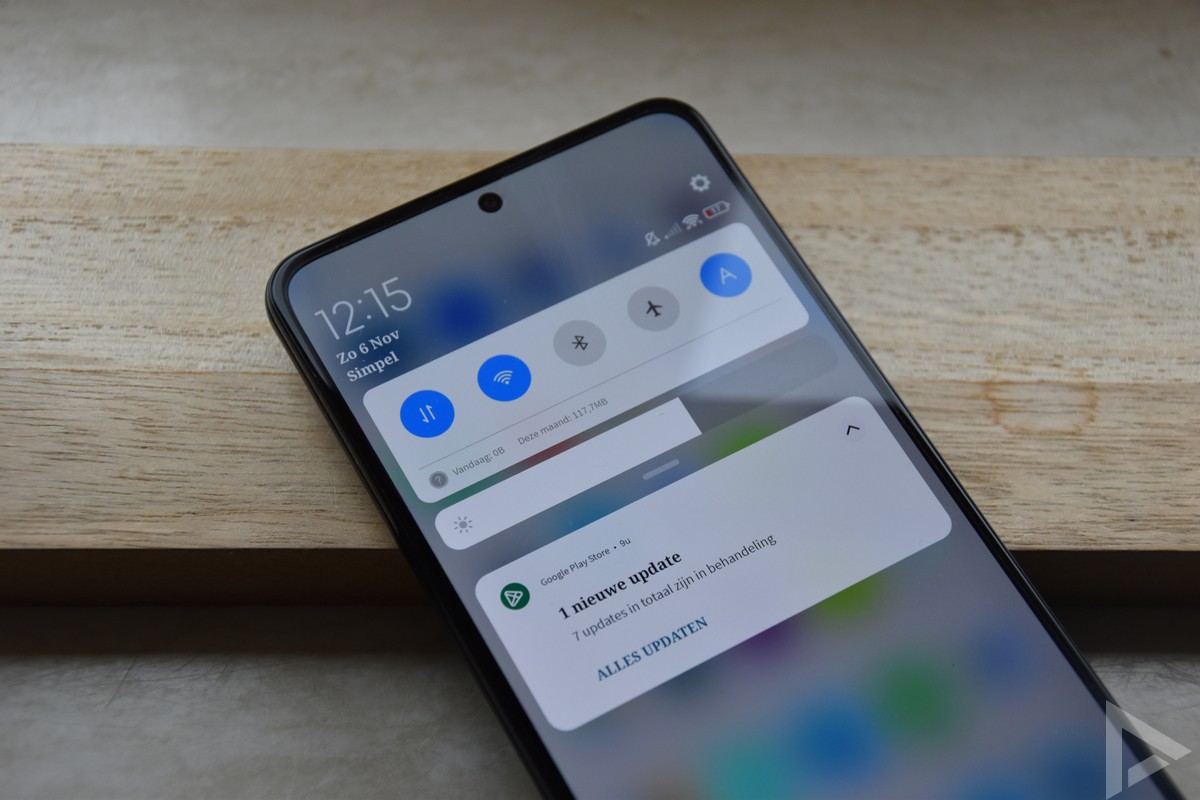 Xiaomi 12T Pro notificaties