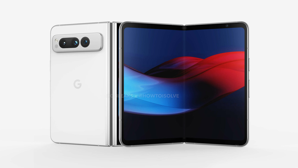 Google Pixel Fold render