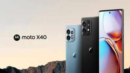 Moto X40 header