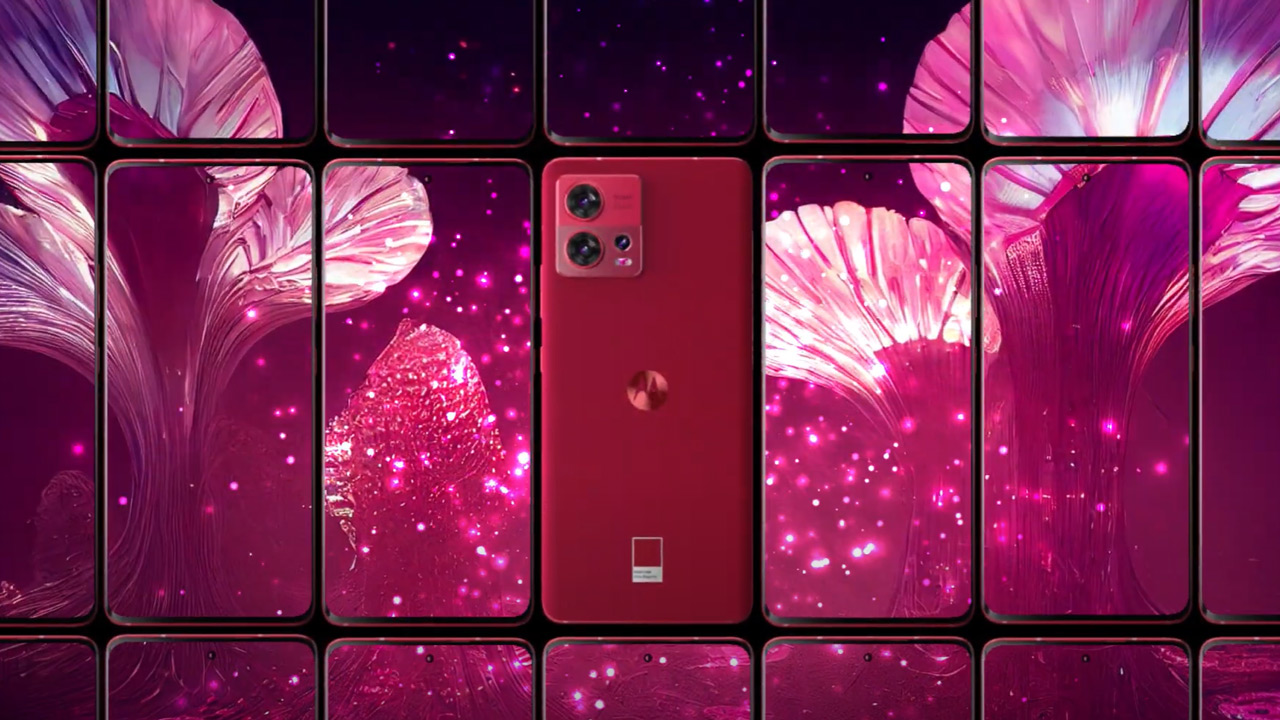 Motorola Edge 30 Fusion in ‘Viva Magenta’ color unveiled