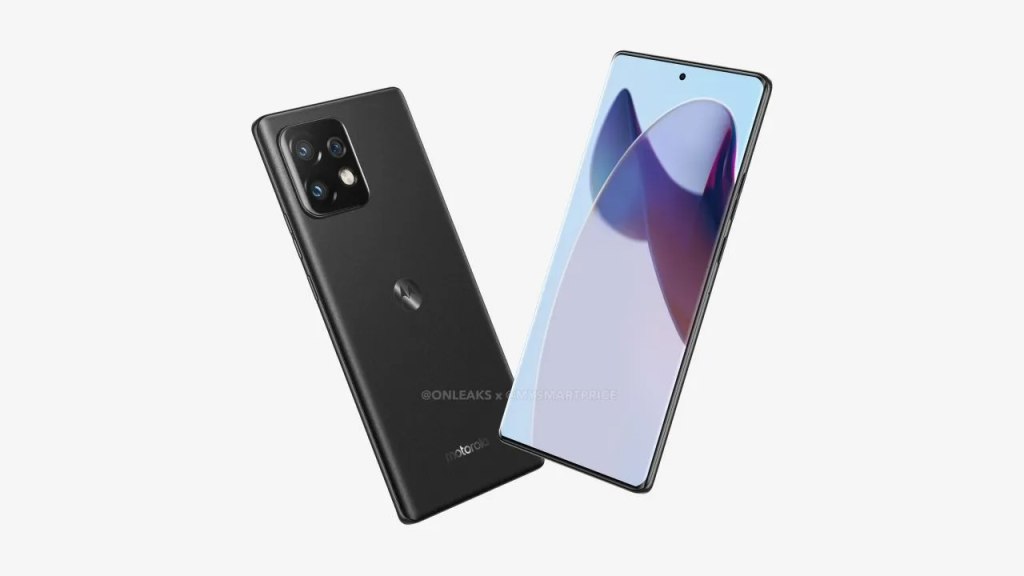 Motorola Edge 40 Pro render header