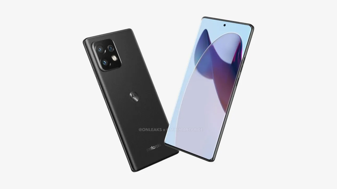 Motorola Edge 40 Pro appeared in clear renders