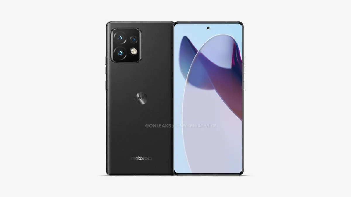 Motorola Edge 40 Pro render