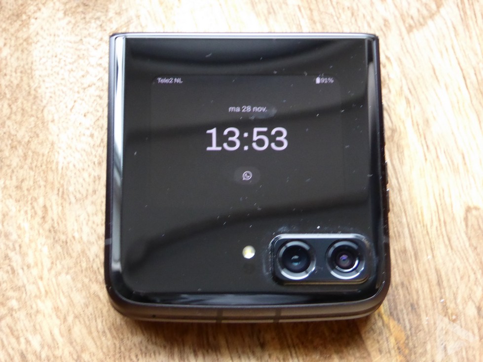 Motorola Razr 2022 notifications