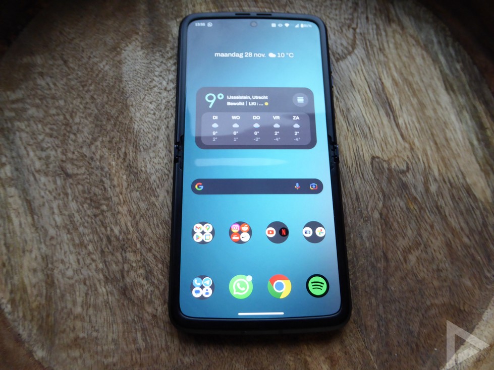 Motorola Razr 2022 scherm