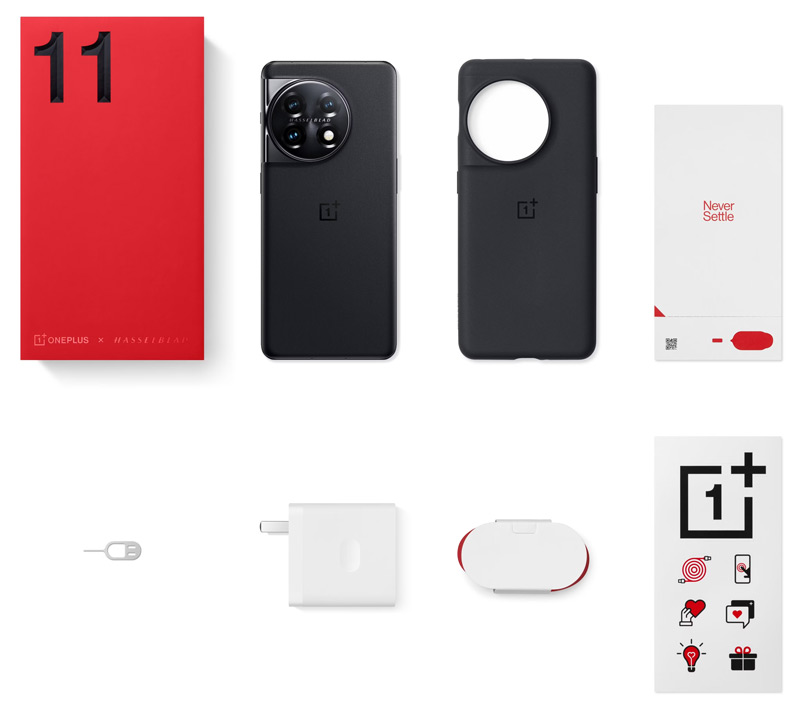 OnePlus 11 sales package