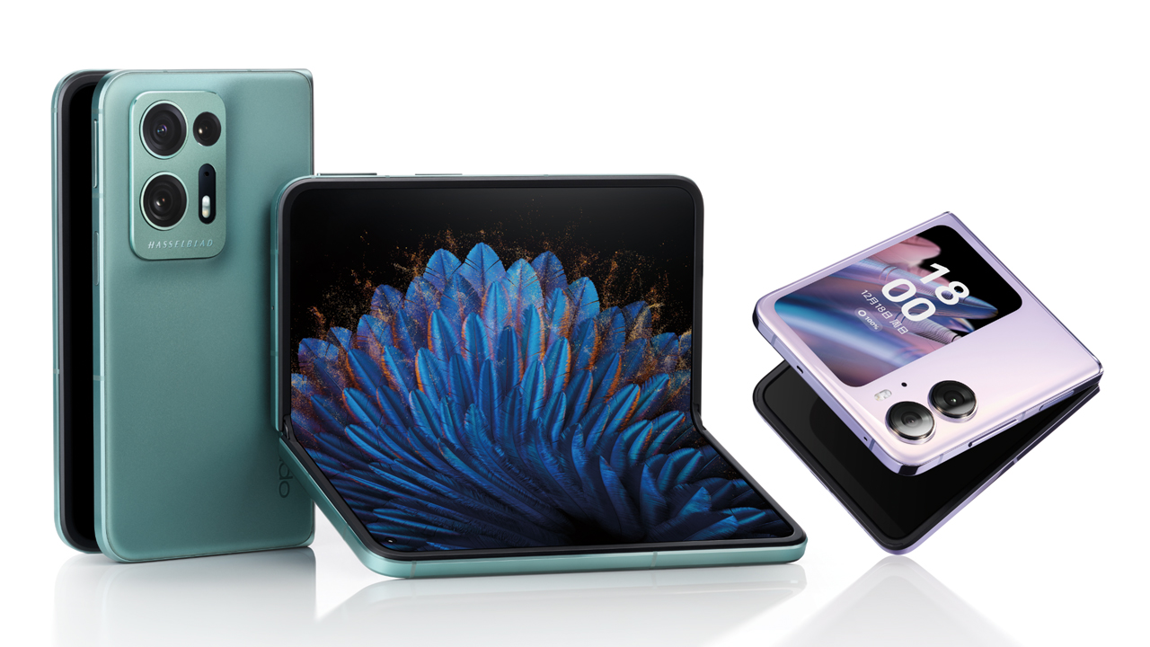 Oppo is coming to Europe with the new foldable Find N2 Flip