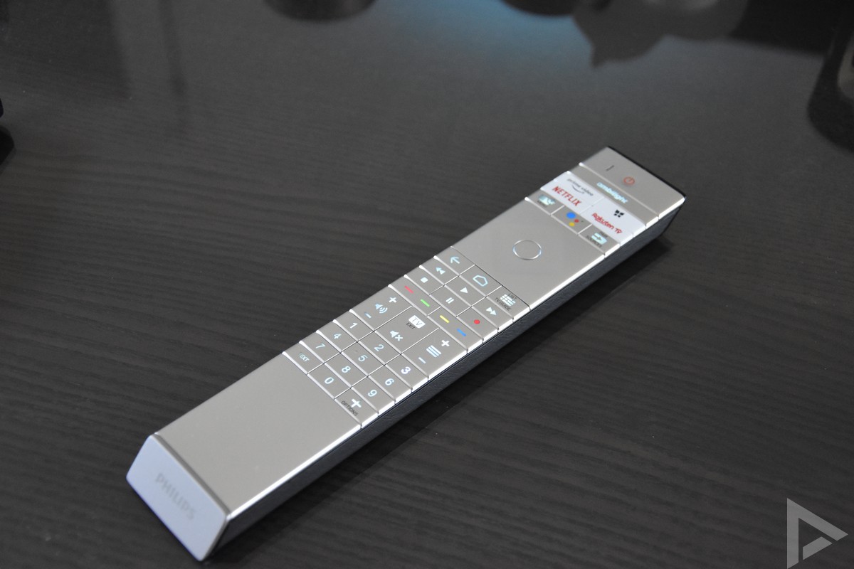 Philips 55OLED807 remote control