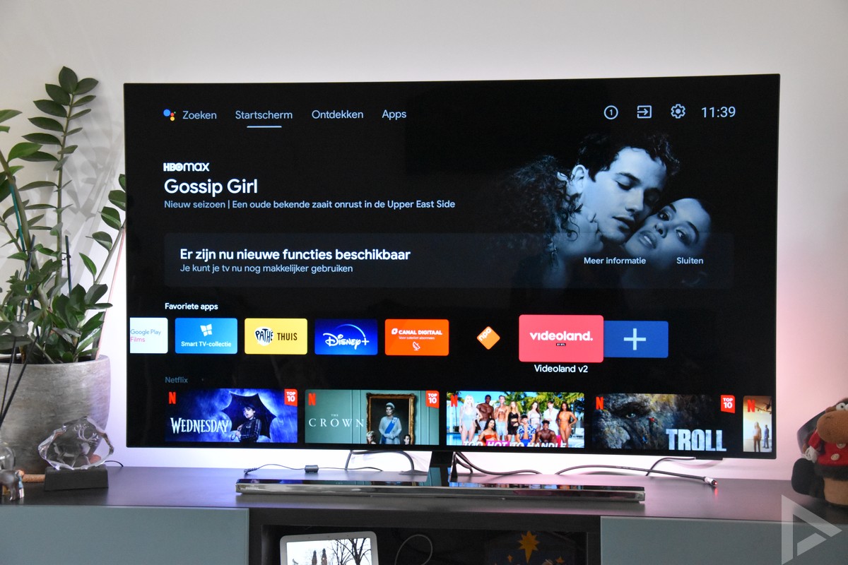 Philips 55OLED807 Android TV