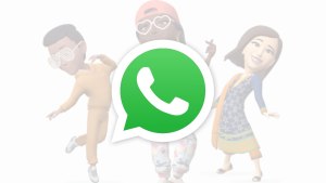 whatsapp avatar header