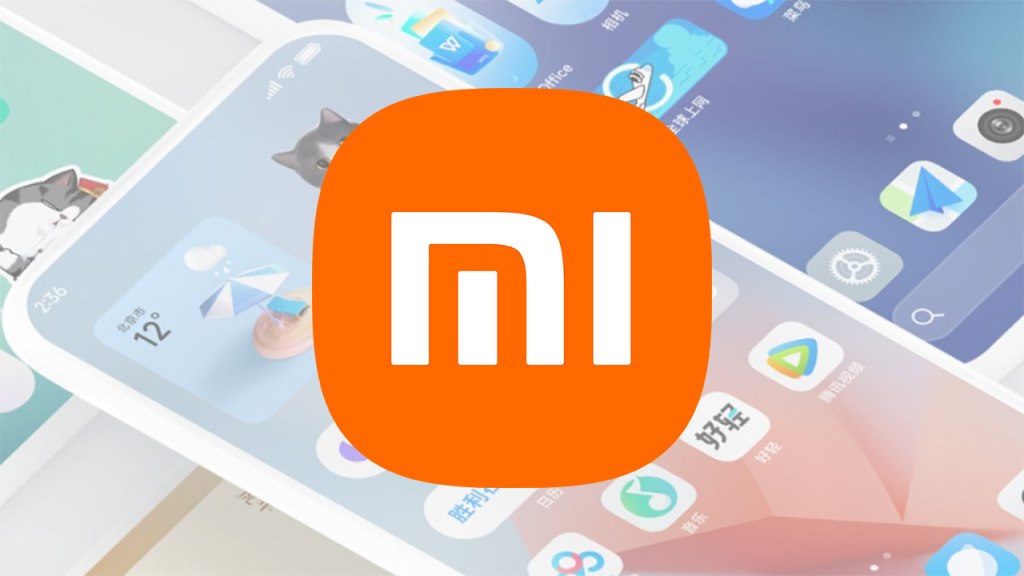 Xiaomi MIUI header