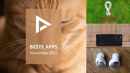 De 6 beste apps van november 2022 (+ het belangrijkste nieuws)