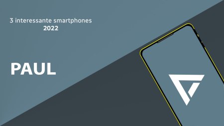 Interessante smartphones 2022 Paul header