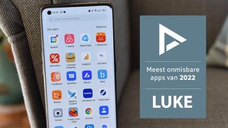 De 5 meest onmisbare apps van 2022 volgens Luke