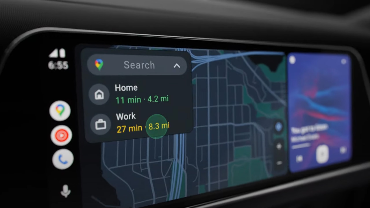 Android Auto gets huge update with design makeover