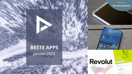 Beste apps januari 2023 header