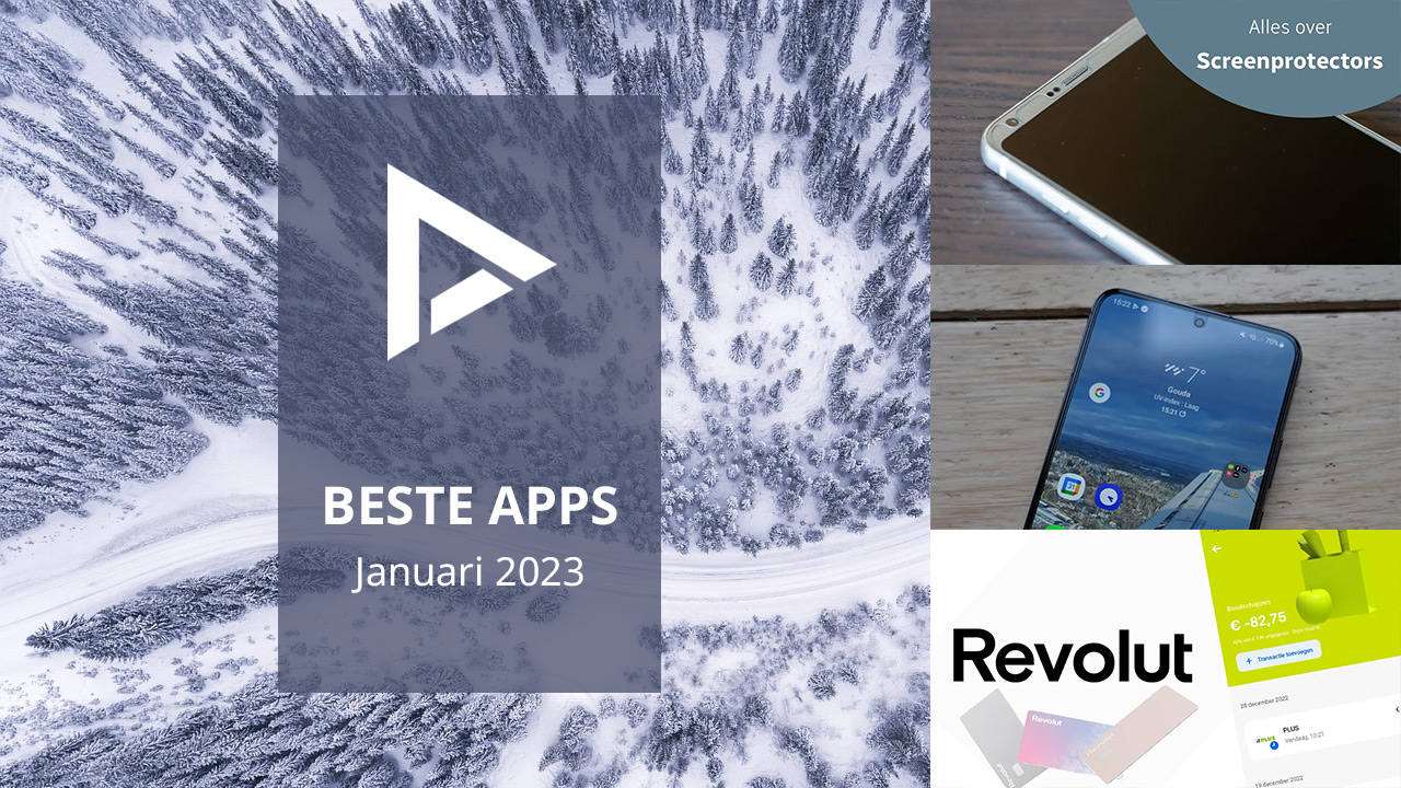 The 5 best apps of January 2023 (+ the most important news)
