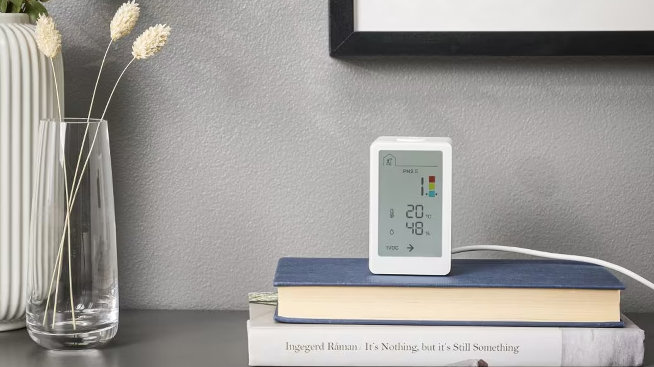 IKEA Vindstyrka is a new smart device that monitors the air