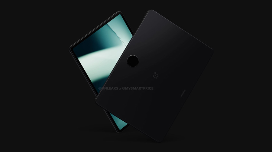 OnePlus Pad render