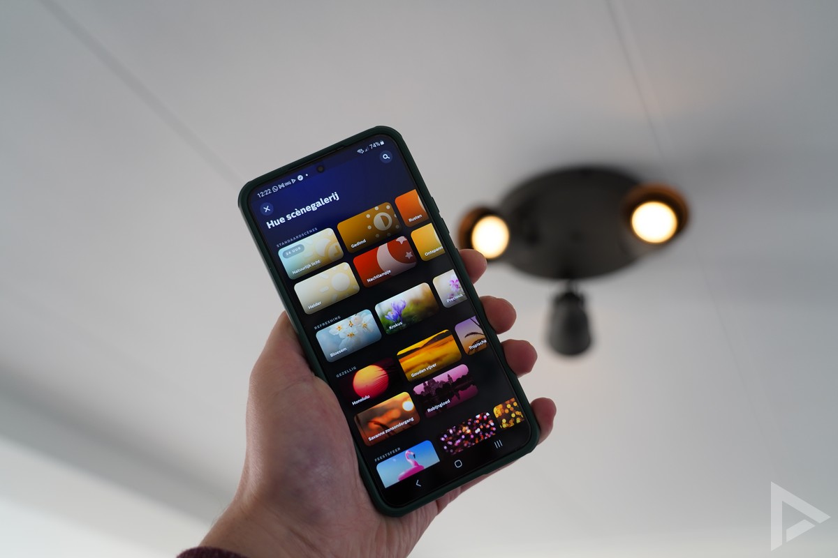 Philips Hue scene