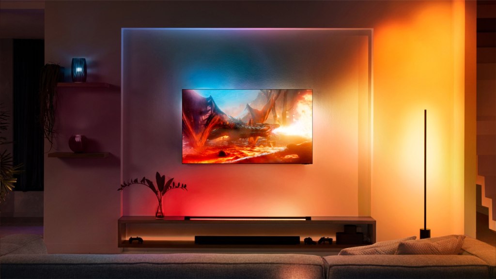 Philips Hue televisie header