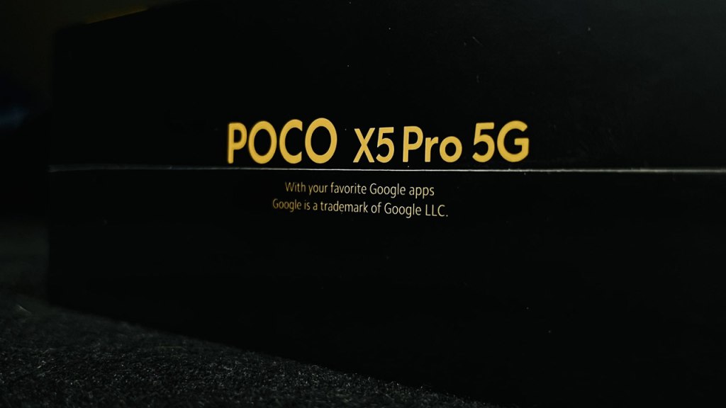 Poco X5 Pro header