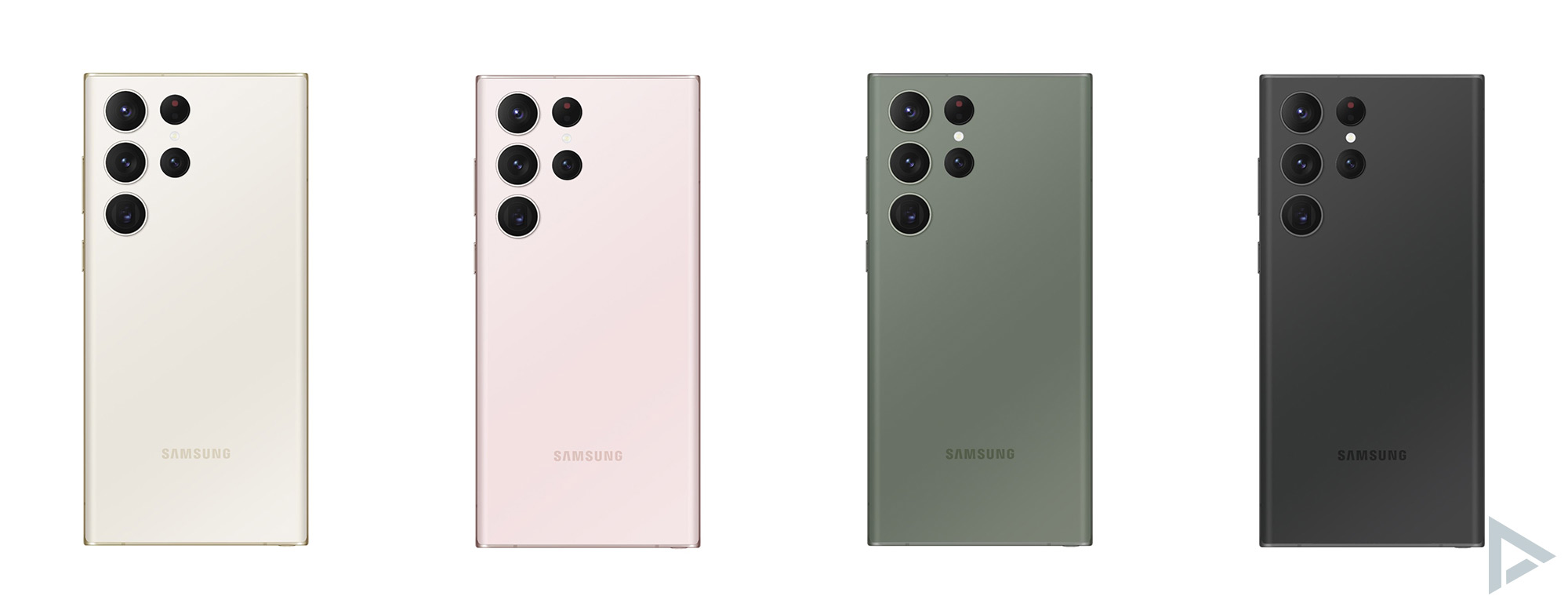 Samsung Galaxy S23 Ultra kleuren