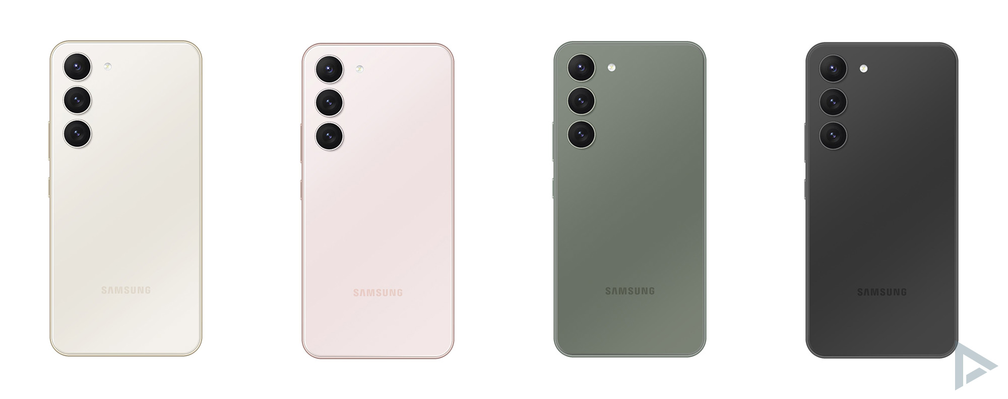 Samsung Galaxy S23 kleuren