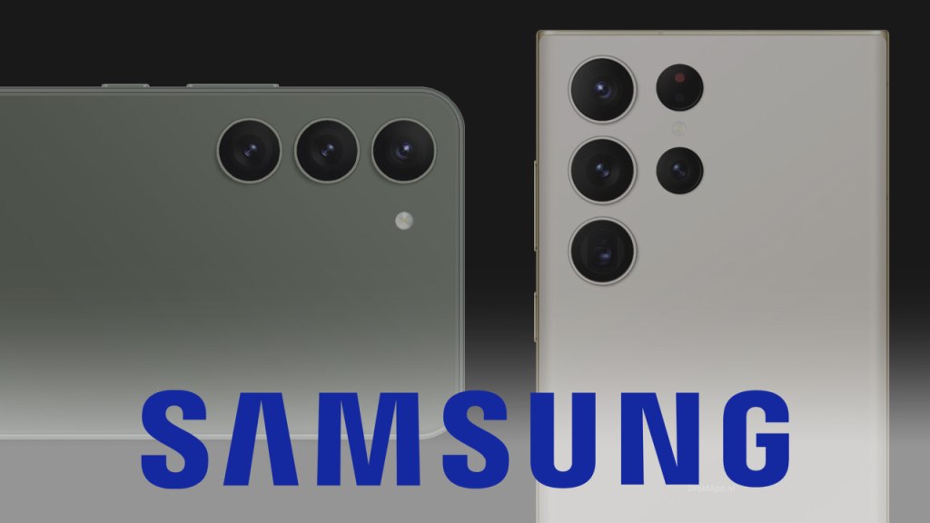 Samsung Galaxy S23 header