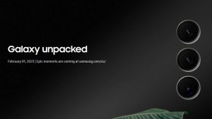 Samsung Galaxy S23 unpacked header