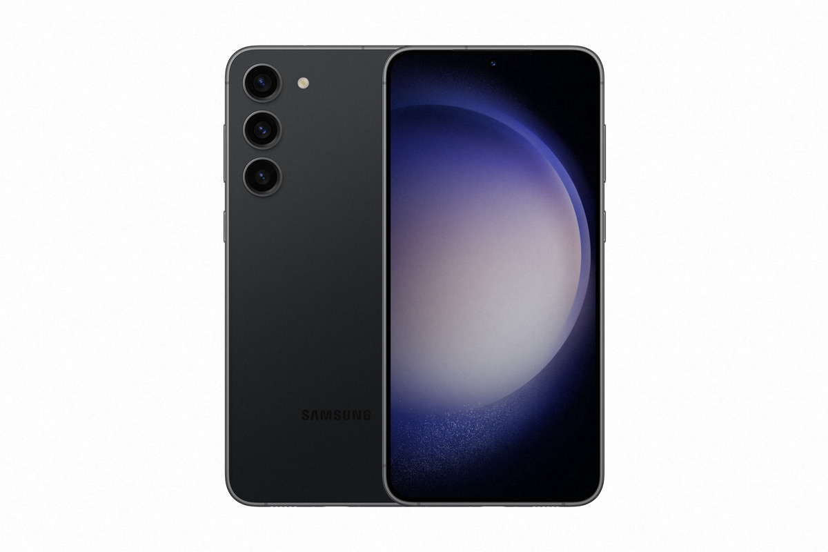 Samsung Galaxy S23 zwart