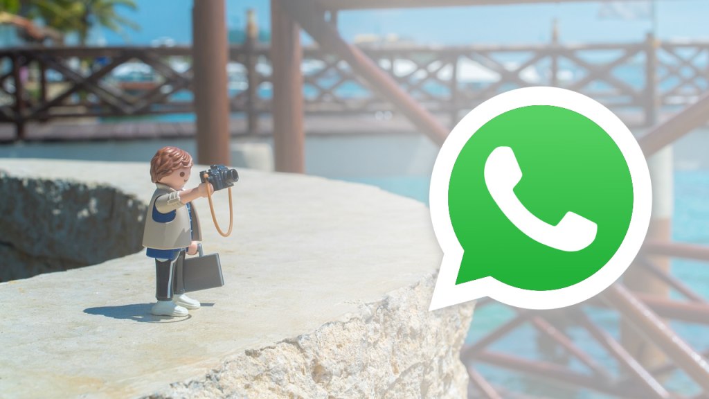 whatsapp camera header