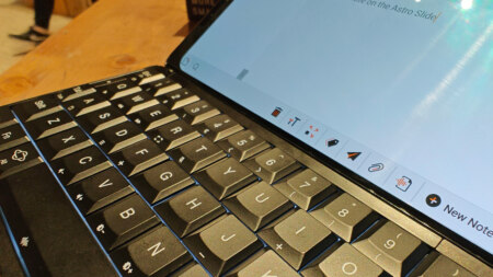 Astro Slide 5G: een smartphone met écht toetsenbord (eerste indruk)