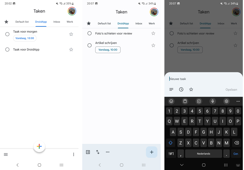 Google Tasks Krijgt Update Met Material You ontwerp