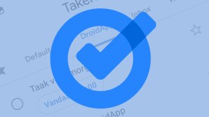 Google Tasks header