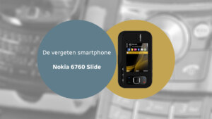 Nokia 6760 Slide vergeten header