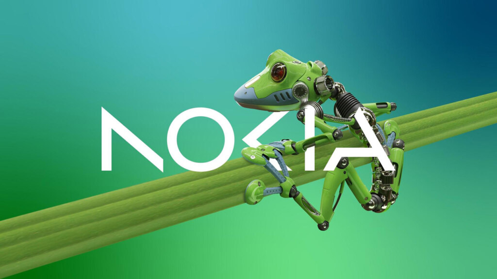 Nokia logo header