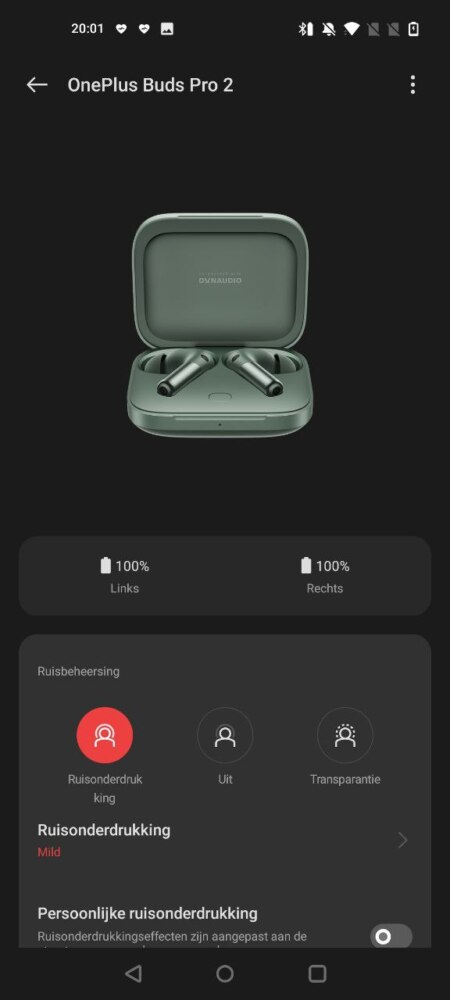 OnePlus Buds Pro 2 app